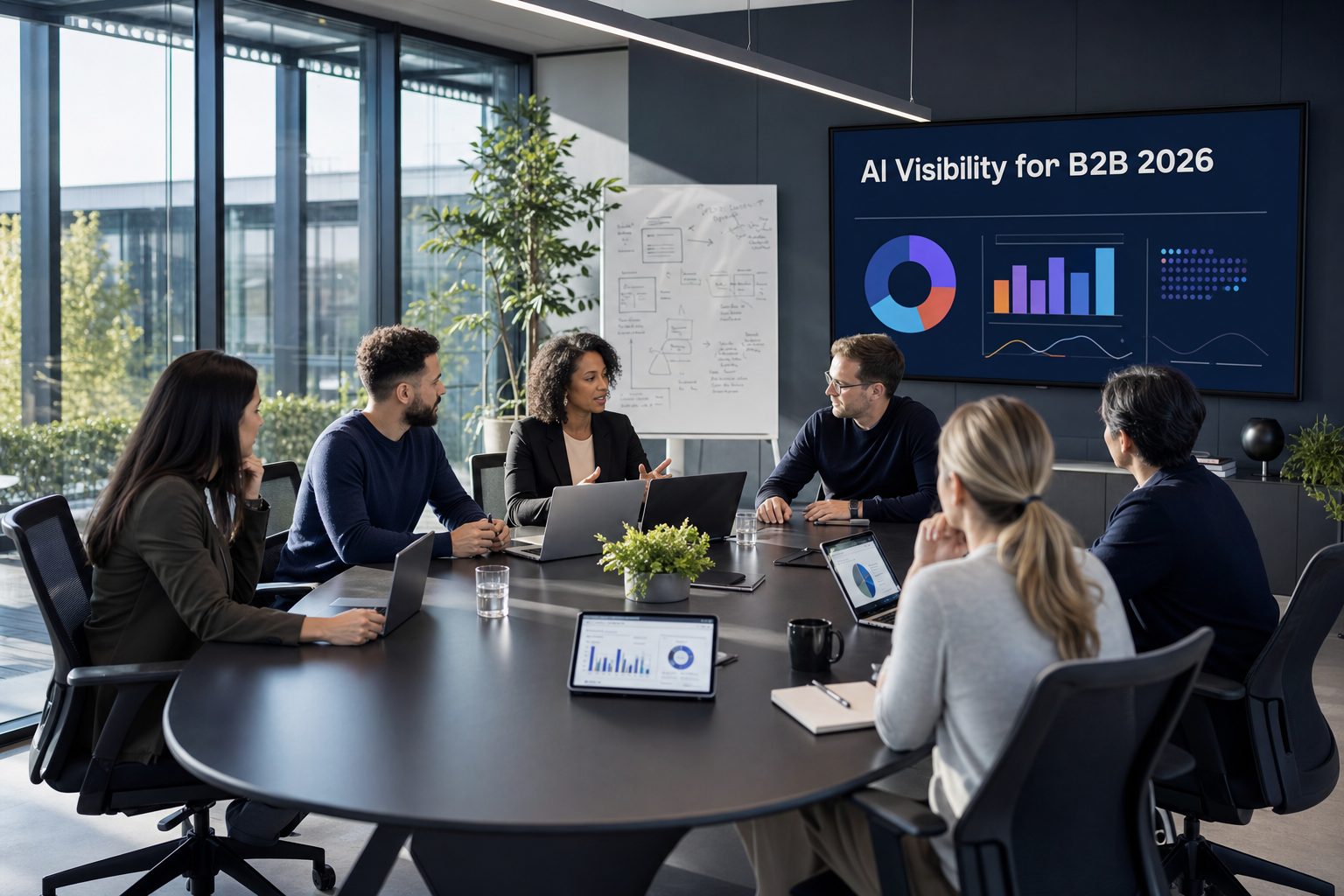 KI-Auffindbarkeit für B2B 2026