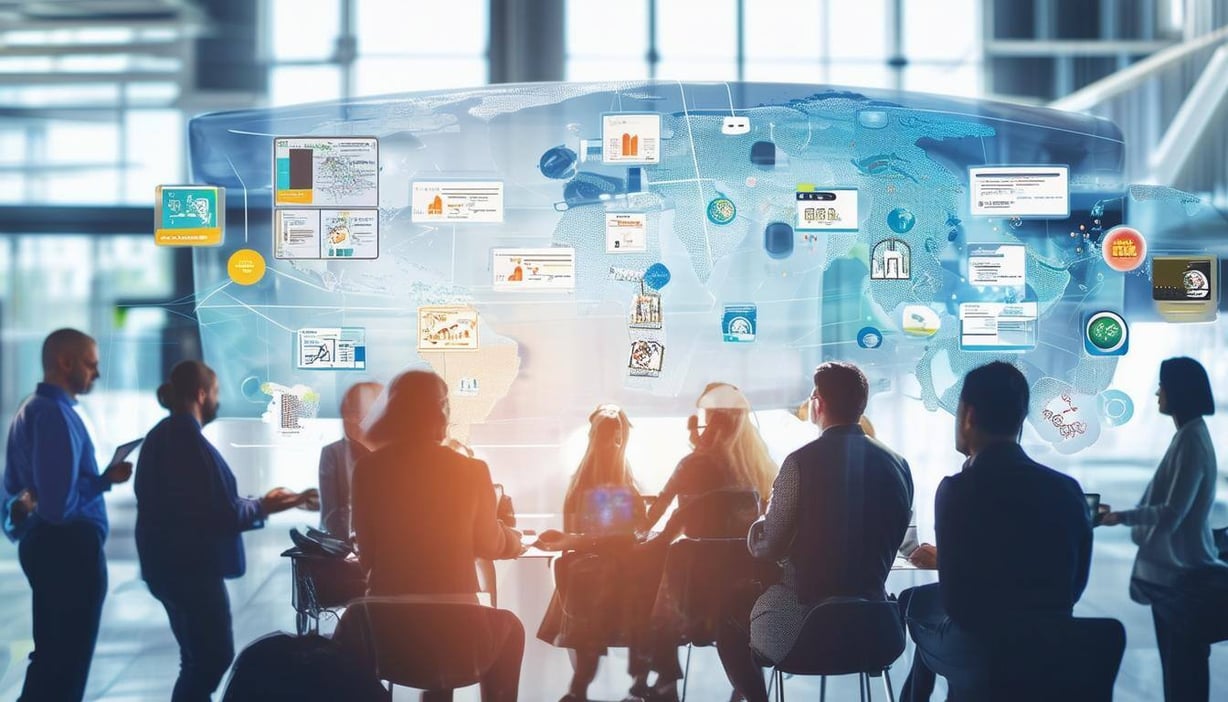 Touchpoints with customers