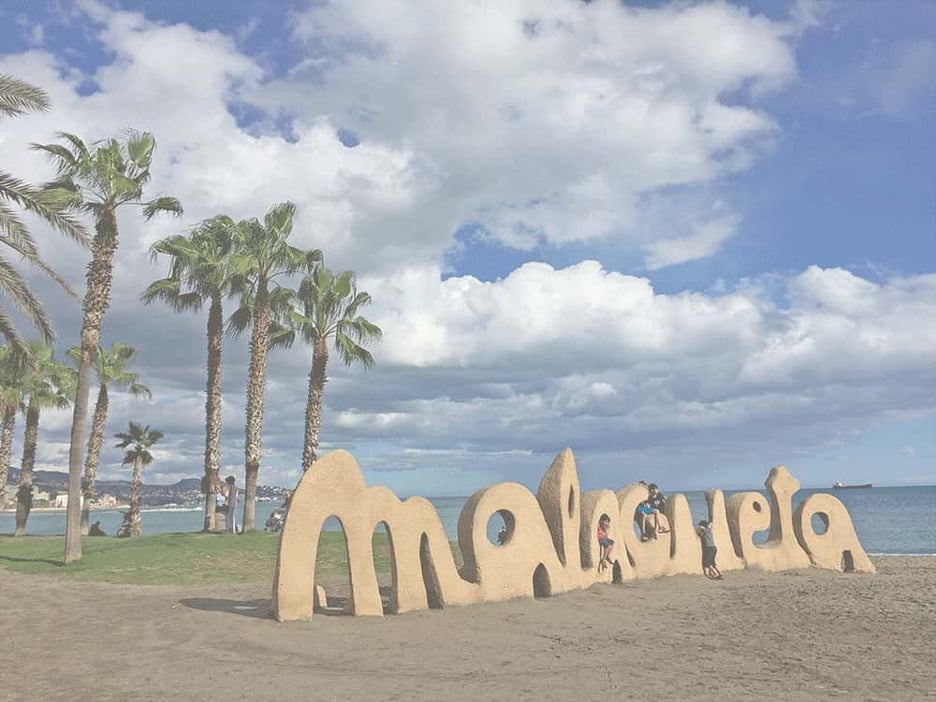 Bienvenidos a Málaga, Mark!