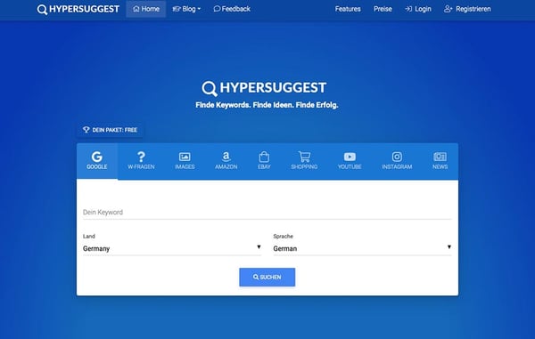 hypersuggest