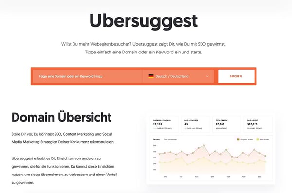 ubersuggest