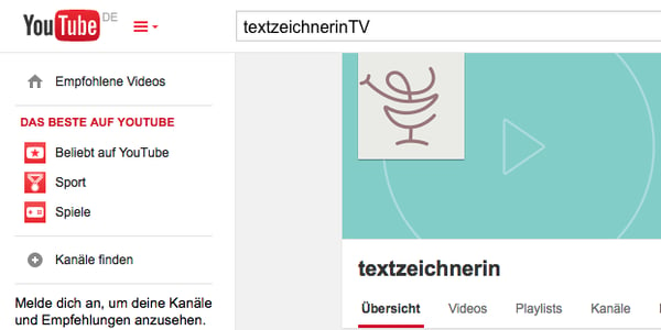 youtube-TextzeichnerinTV