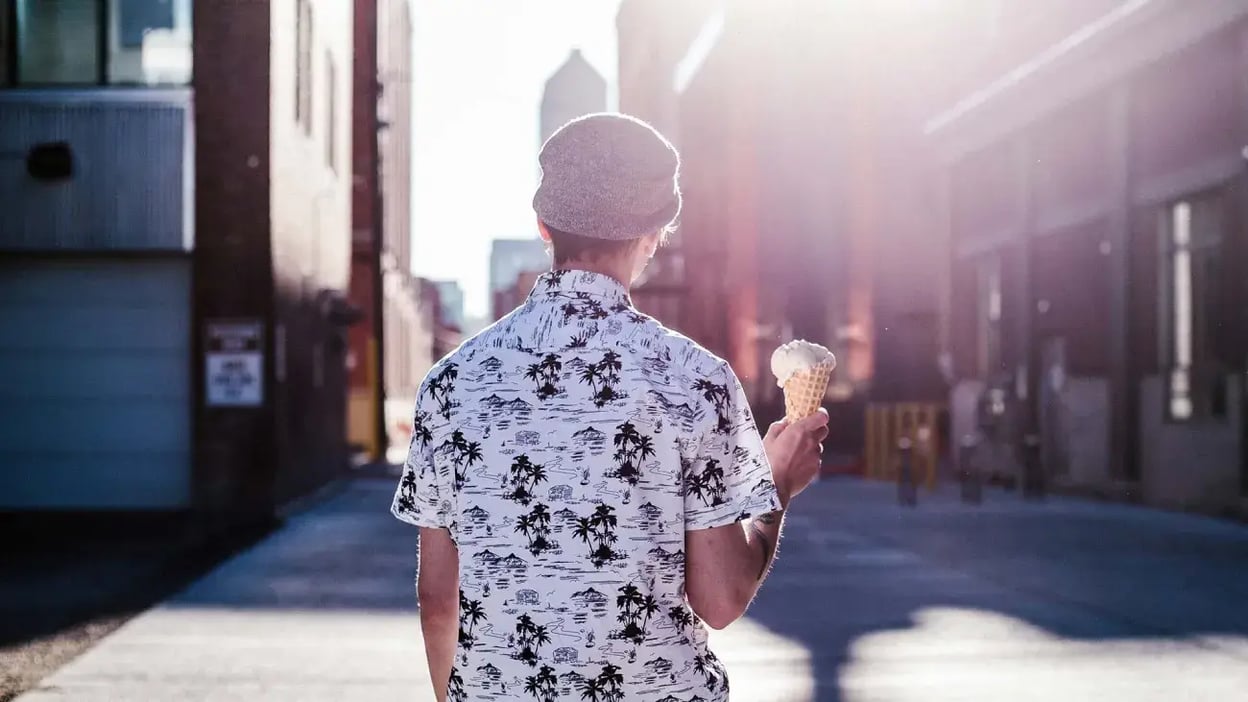 Mark erklärt den Inbound Marketing Prozess.