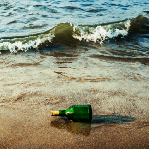 bottle-on-beach