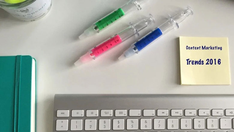 Die Content Marketing Trends 2016